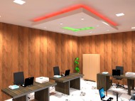 طراحی روشنایی یک اداره با Dialux